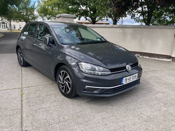 Volkswagen Golf Hatchback, Diesel, 2019, Grey