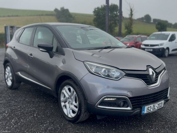 Renault Captur Hatchback, Diesel, 2015, Grey