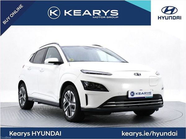 Hyundai KONA SUV, Electric, 2023, White