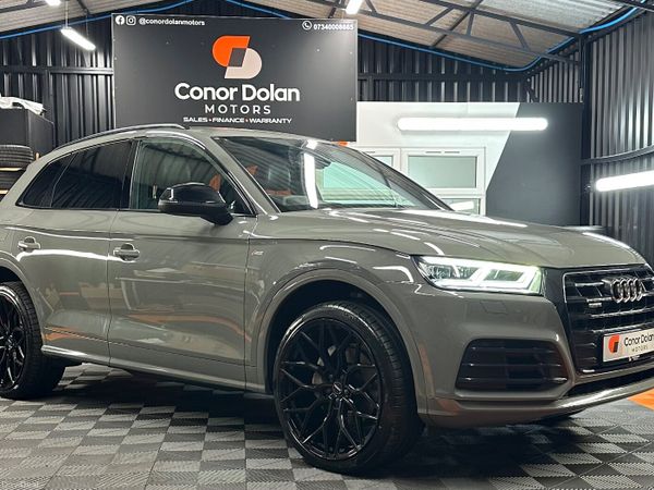 Audi Q5 SUV, Diesel, 2019, Grey