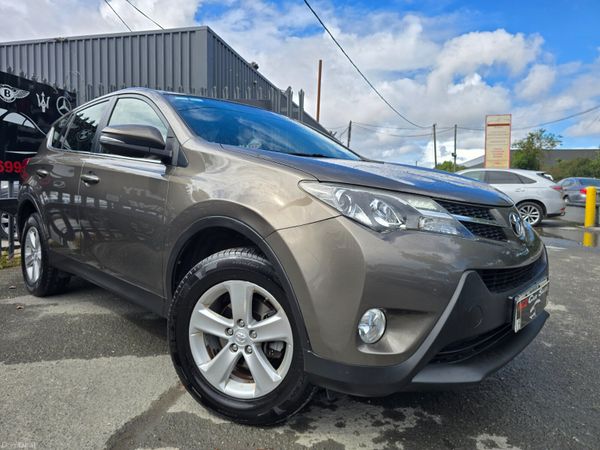 Toyota RAV4 SUV, Diesel, 2014, Bronze