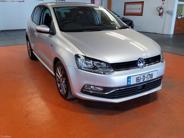 Volkswagen Polo Hatchback, Diesel, 2016, Silver