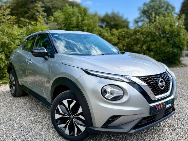Nissan Juke SUV, Petrol, 2024, Grey