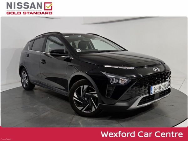 Hyundai Bayon Hatchback, Petrol, 2024, Black