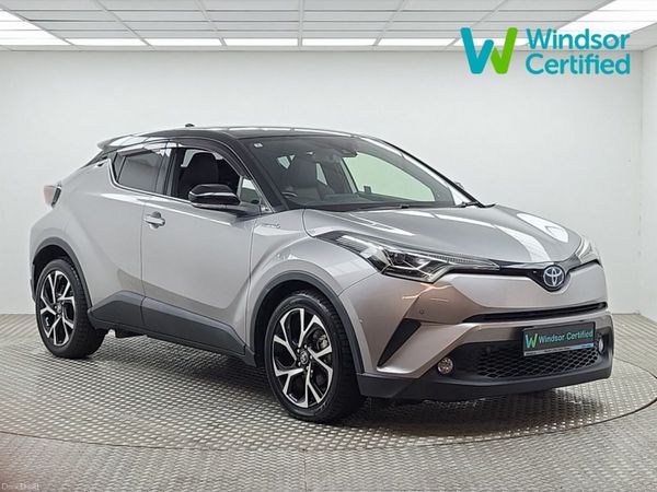 Toyota C-HR SUV, Petrol Hybrid, 2018, Other