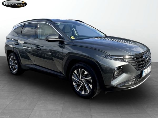 Hyundai Tucson SUV, Diesel, 2023, Grey