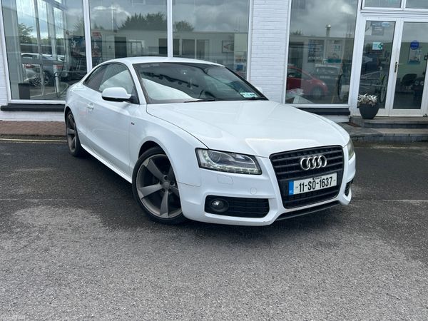 Audi A5 Coupe, Diesel, 2011, White