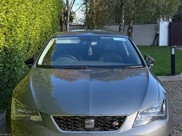 SEAT Leon Estate, Diesel, 2016, Grey