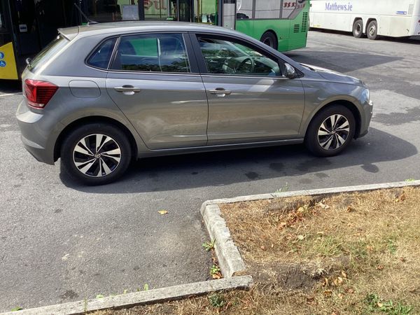 Volkswagen Polo Hatchback, Petrol, 2021, Grey
