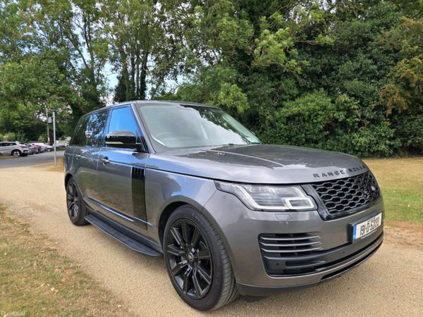Land Rover Range Rover SUV, Petrol Plug-in Hybrid, 2019, Grey