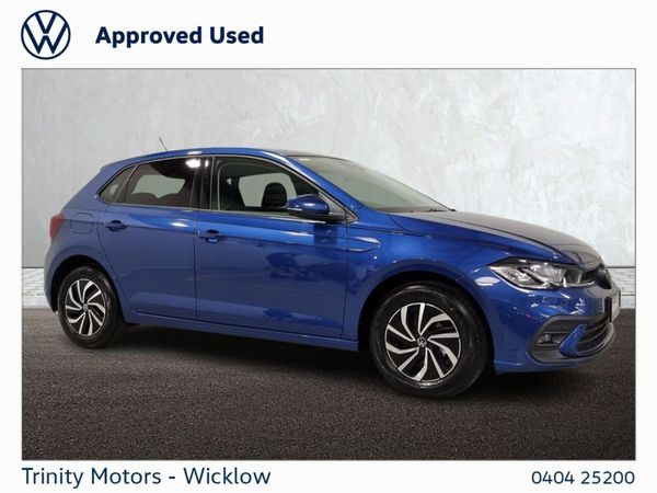 Volkswagen Polo Hatchback, Petrol, 2026, Blue