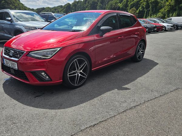 SEAT Ibiza Hatchback, Petrol, 2020, Red