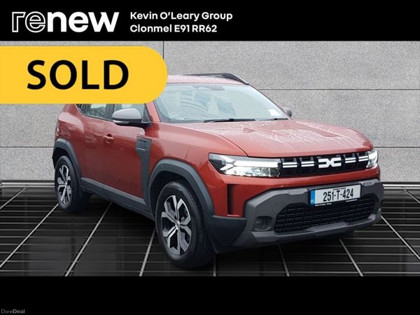 Dacia Duster SUV, Petrol Hybrid, 2025, Brown