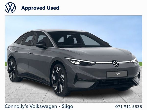 Volkswagen ID.7 Saloon, Electric, 2026, Grey
