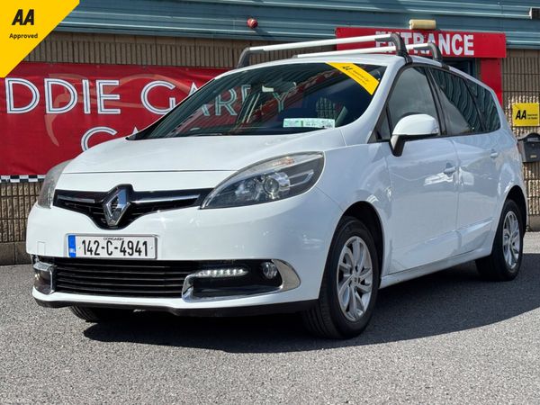 Renault Grand Scenic MPV, Diesel, 2014, White