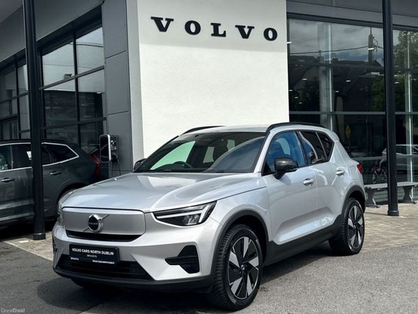 Volvo XC40 SUV, Electric, 2026, Silver