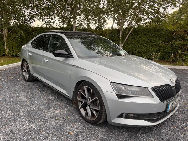 Skoda Superb Saloon, Diesel, 2019, Grey