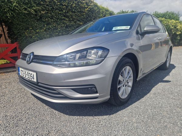 Volkswagen Golf Estate, Petrol, 2017, Grey