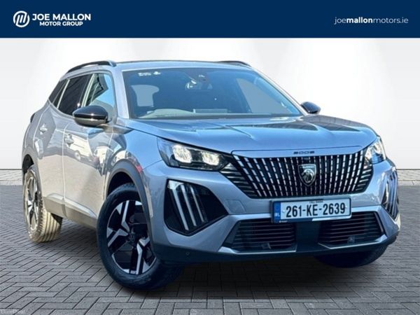 Peugeot 2008 MPV, Petrol, 2026, Grey