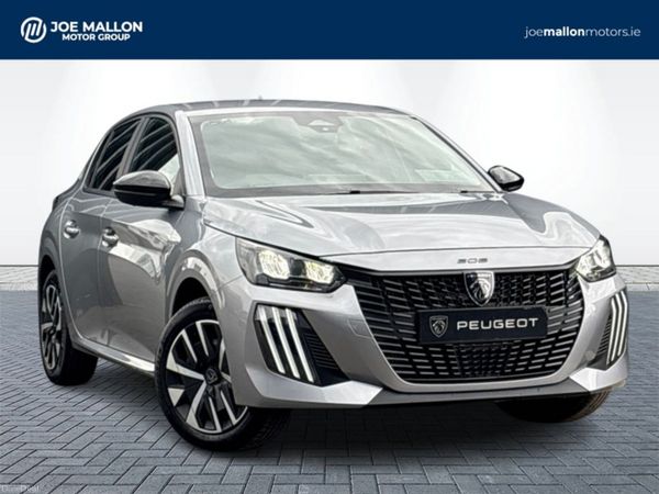 Peugeot 208 Hatchback, Petrol, 2026, Grey