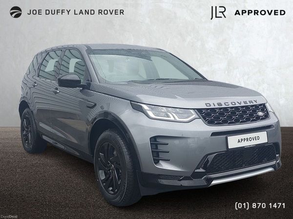 Land Rover Discovery Sport SUV, Petrol Plug-in Hybrid, 2026, Grey