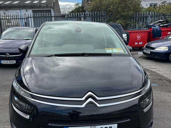 Citroen C4 Hatchback, Diesel, 2015, Black