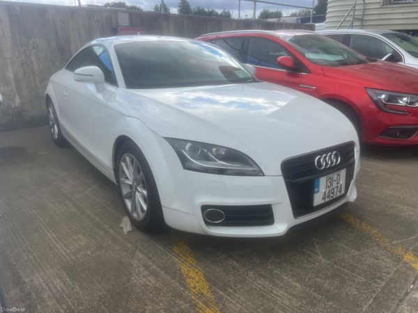 Audi TT Hatchback, Petrol, 2013, White