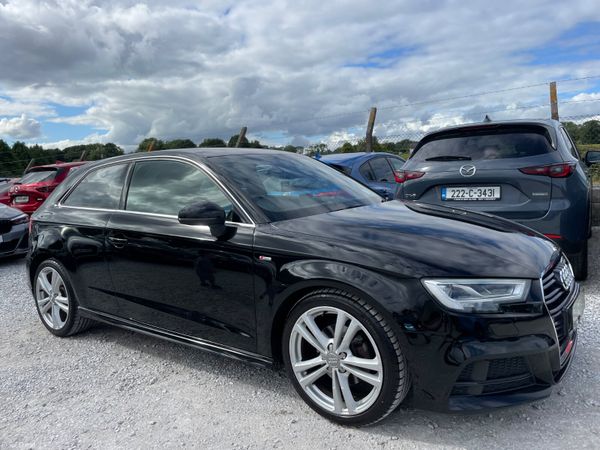 Audi A3 Estate, Diesel, 2017, Black