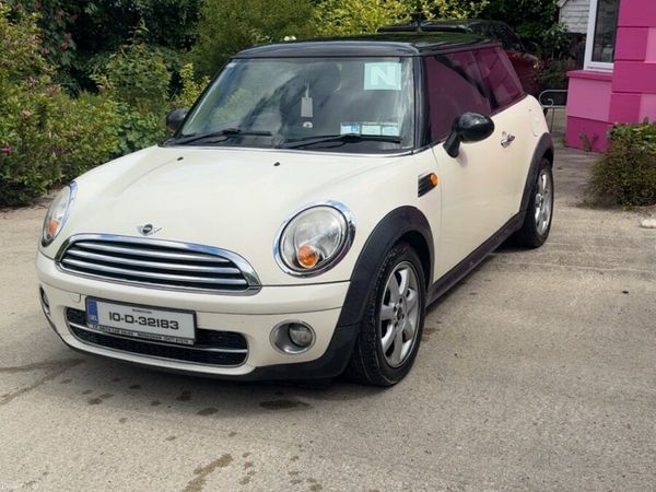 Mini Cooper Hatchback, Diesel, 2010, White