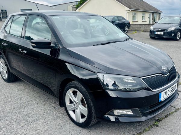 Skoda Fabia Hatchback, Petrol, 2017, Black