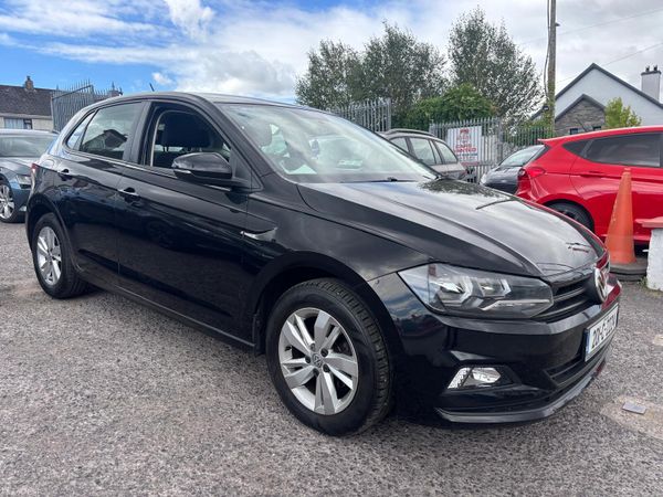 Volkswagen Polo Hatchback, Petrol, 2020, Black