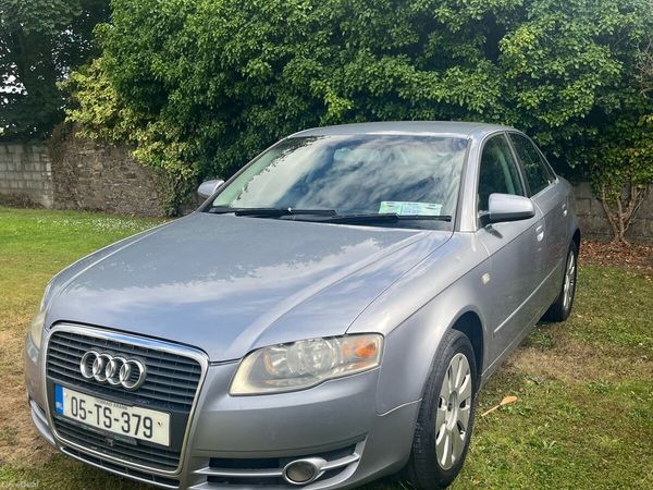 Audi A4 Saloon, Diesel, 2005, Silver