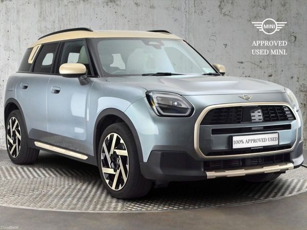 Mini Countryman SUV, Petrol Hybrid, 2024, Green