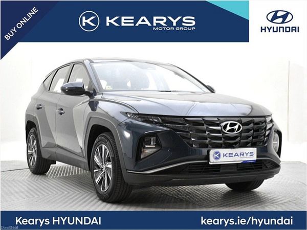 Hyundai Tucson SUV, Diesel, 2023, Blue