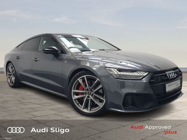 Audi A7 Hatchback, Petrol Plug-in Hybrid, 2021, Grey