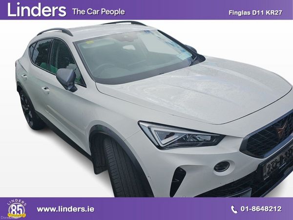 Cupra Formentor Estate, Petrol Plug-in Hybrid, 2023, White