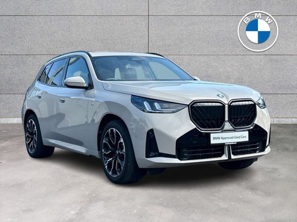BMW X3 SUV, Petrol Plug-in Hybrid, 2026, Grey