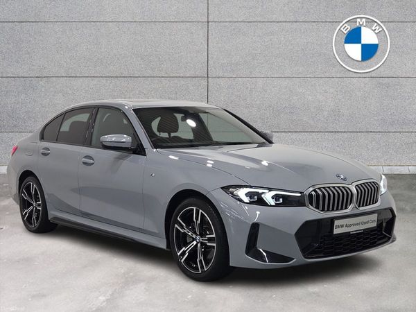 BMW 3-Series Saloon, Petrol Plug-in Hybrid, 2025, Grey