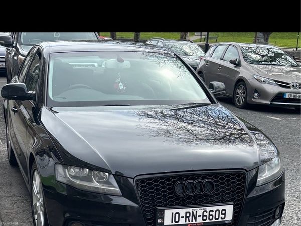 Audi A4 Saloon, Diesel, 2010, Black