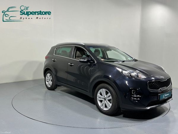 Kia Sportage SUV, Diesel, 2019, Black