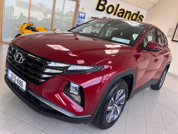 Hyundai Tucson SUV, Diesel, 2021, Red
