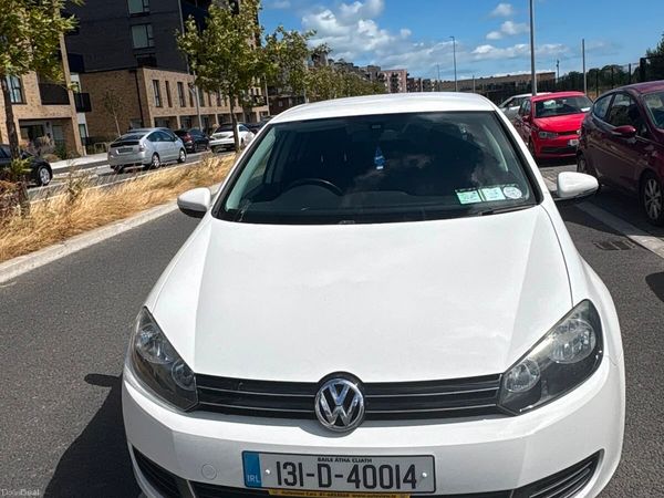 Volkswagen Golf Hatchback, Petrol, 2013, White