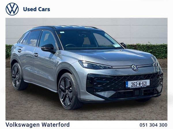 Volkswagen T-Roc SUV, Petrol, 2026, Grey