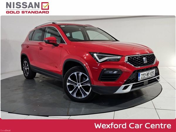 SEAT Ateca SUV, Diesel, 2023, Red