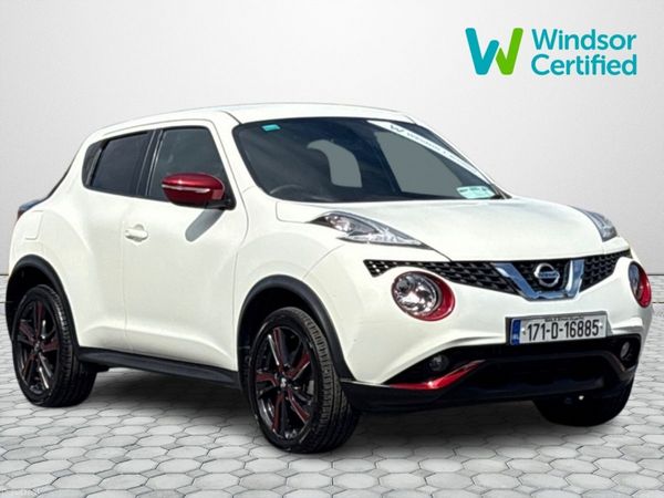 Nissan Juke SUV, Petrol, 2017, White