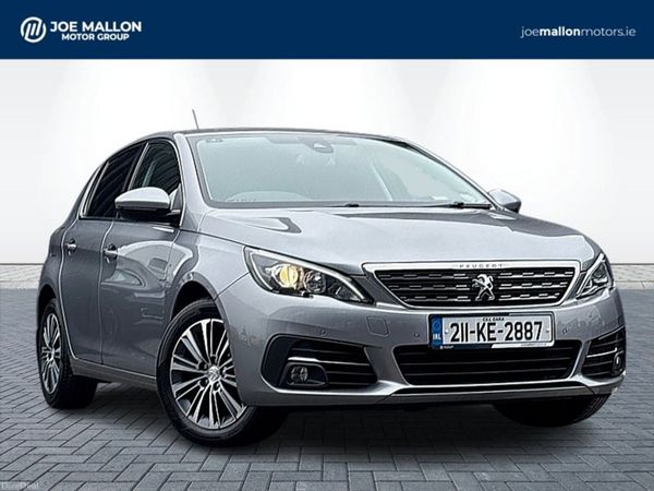 Peugeot 308 Hatchback, Petrol, 2021, Grey