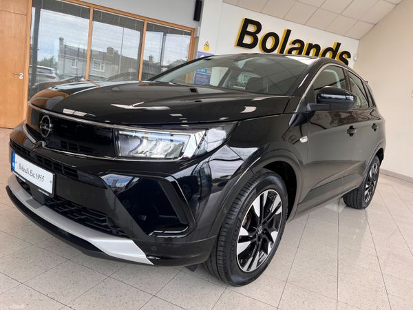 Opel Grandland X SUV, Petrol, 2023, Black