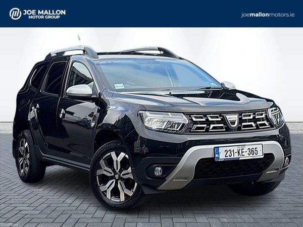 Dacia Duster SUV, Diesel, 2023, Black