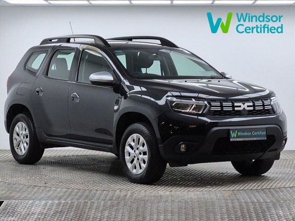 Dacia Duster SUV, Petrol, 2024, Black