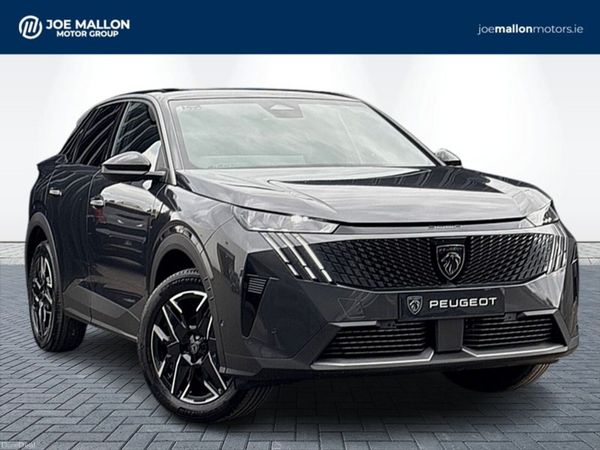 Peugeot 3008 SUV, Petrol Hybrid, 2026, Grey